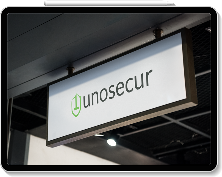 Unosecur Logo and Identity