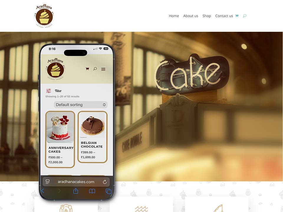 Aradhana Cakes (BAkery)