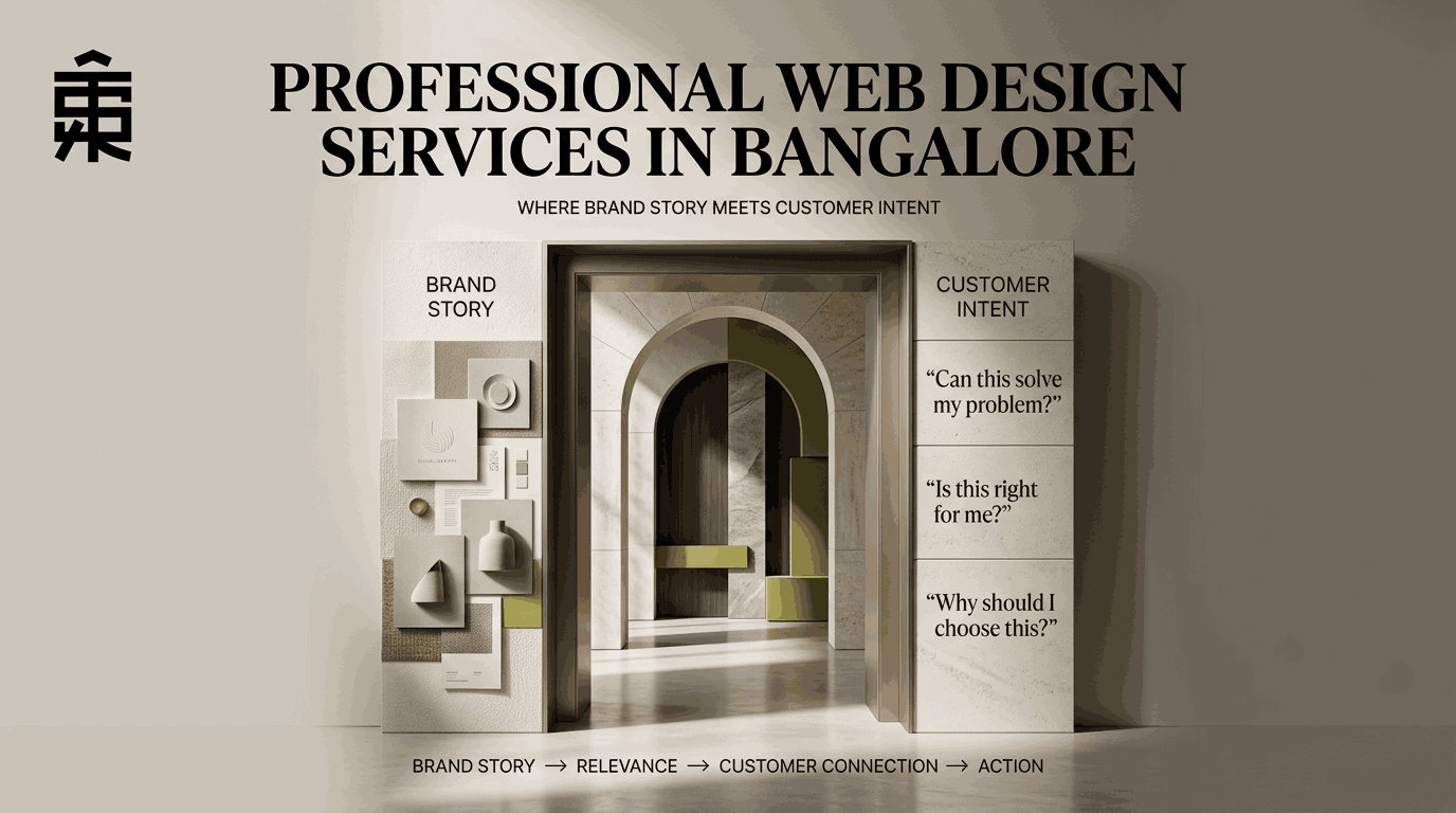 Creating Websites That Connect Brand Story With Customer Intent